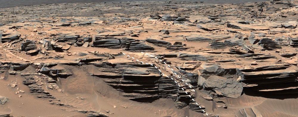 NASA’s Curiosity rover discovers Gemstone in Mars NASA’s Curiosity rover discovers Gemstone in Mars
