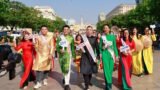 The vibrant parade of stunning Ao Dai designs in Ao Dai Festival 2023
